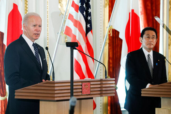 China reacts to Biden's remarks on Taiwan