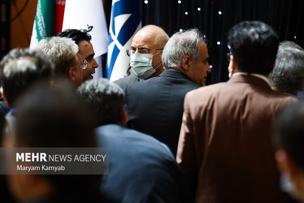 محمدباقر قالیباف رئیس مجلس شورای اسلامی در رویداد بین المللی خصوصی سازی در اقتصاد ایران حضور دارد