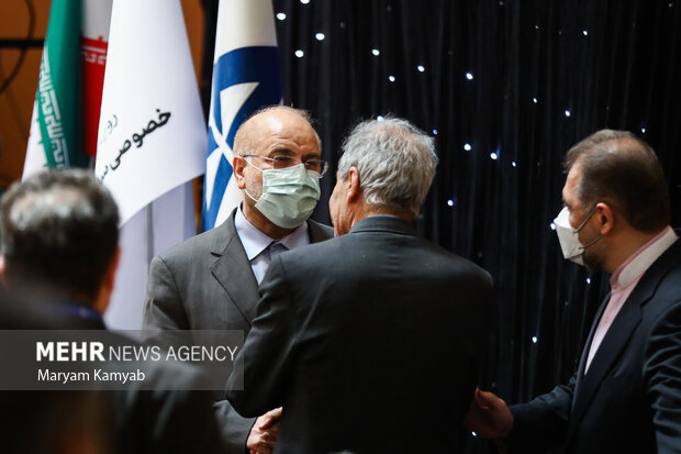 محمدباقر قالیباف رئیس مجلس شورای اسلامی در رویداد بین المللی خصوصی سازی در اقتصاد ایران حضور دارد