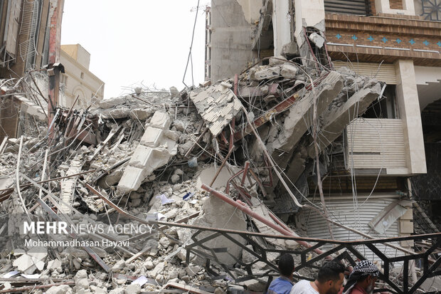 10-storey Metropole building collapse