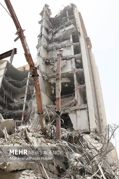 10-storey Metropole building collapse