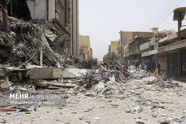 10-storey Metropole building collapse