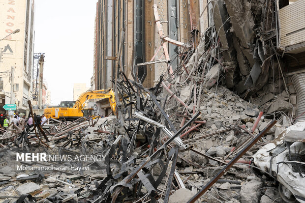 10-storey Metropole building collapse