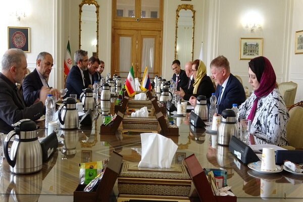 باقري يؤكد استعداد ايران لرفع مستوى التعاون مع بلغاريا