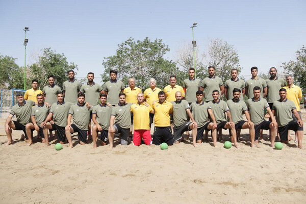آغازدور جدید اردوی تیم ملی هندبال ساحلی برای مسابقات قهرمانی جهان