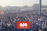 شہید حسن صیاد خدائی کی تشییع جنازہ میں عوام کی بھر پور شرکت