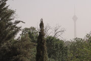 هوای تهران در آستانه آلودگی قرار گرفت
