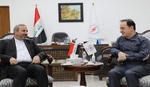 السفير الإيراني الجديد لدى بغداد يبحث مع وزير الكهرباء العراقي التعاون المشترك