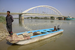 بازسازی پل جدید خرمشهر آغاز شد