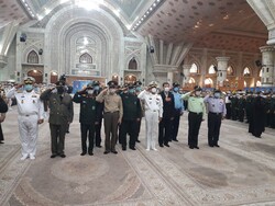 قادة القوات المسلحة الإيرانية تجدد الميثاق مع مبادئ الثورة الاسلامية