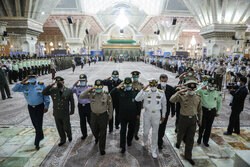 Armed Forces renew allegiance with ideals of Imam Khomeini