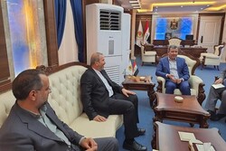 İran'ın Bağdat Büyükelçisi, Irak Petrol Bakanı ile görüştü