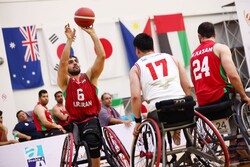 wheelchair basketball