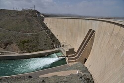 ذخیره آبی سدهای اصفهان ۴۵۶ میلیون مترمکعب است