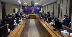 ادامه بررسی بازنگری سیاست‌های کلی در جلسه شورای مدیران مجمع تشخیص