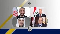 İran, Suriye, Irak ve Kuveyt dışişleri bakanlarından telefon görüşmesi
