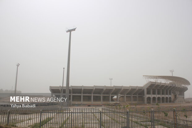 وضعیت بحرانی ریزگردها در کرمانشاه