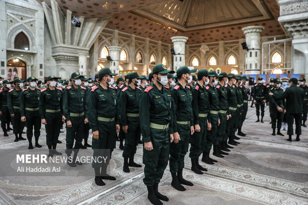 تجدید میثاق نیروهای مسلح با آرمان‌های امام خمینی (ره)