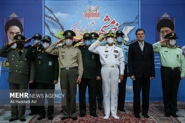 تجدید میثاق نیروهای مسلح با آرمان‌های امام خمینی (ره)
