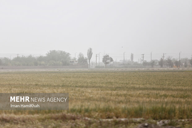 آلودگی هوا در همدان