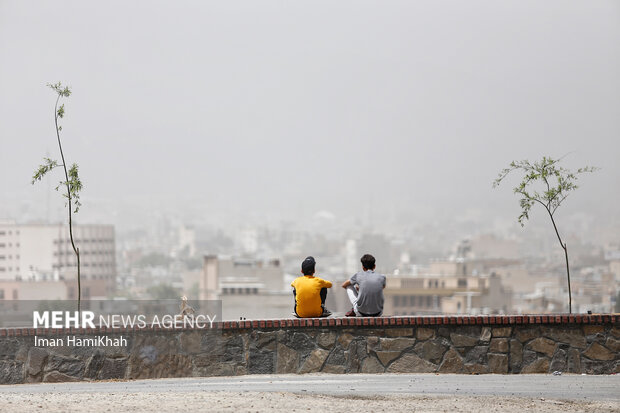 آلودگی هوا در همدان