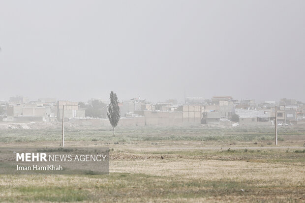 آلودگی هوا در همدان