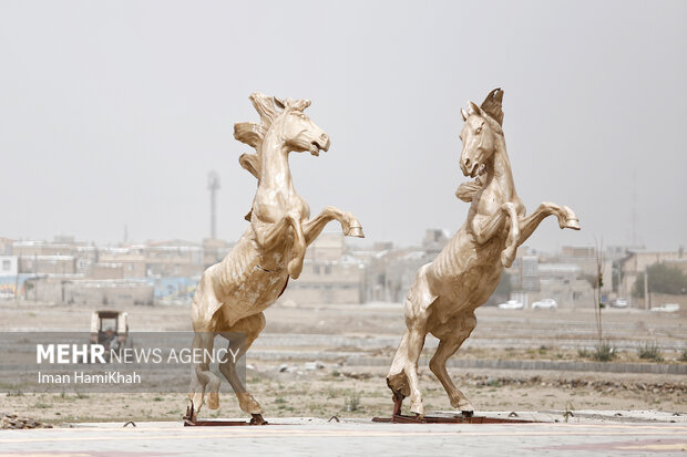 آلودگی هوا در همدان