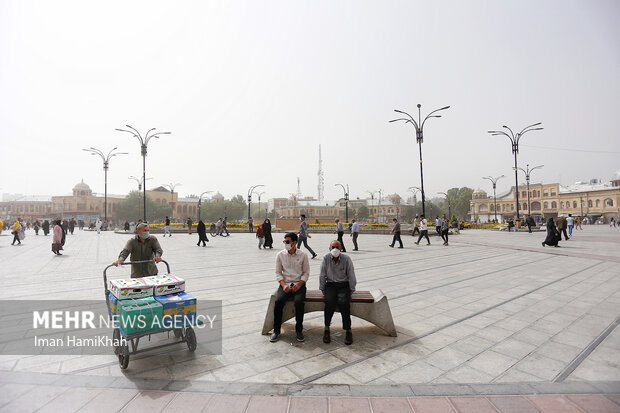 آلودگی هوا در همدان