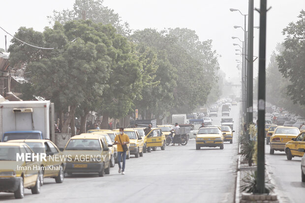 آلودگی هوا در همدان