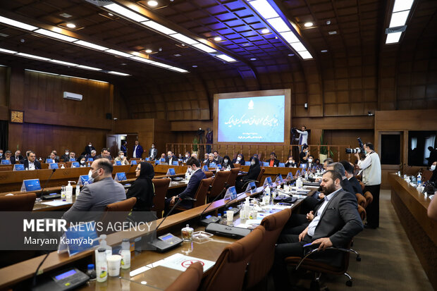 پنجاهمین مجمع کمیته ملی المپیک پیش از ظهر سه شنبه برگزار شد