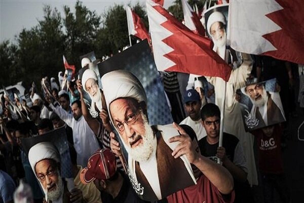 تظاهرات مردم بحرین در همبستگی با آیت الله عیسی قاسم