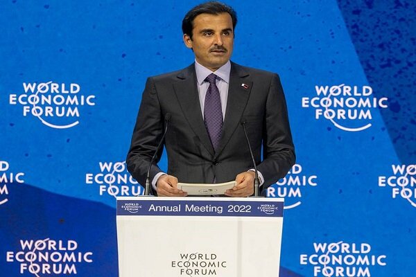 امیر قطر با نخست وزیر و ولیعهد انگلیس دیدار و گفتگو کرد