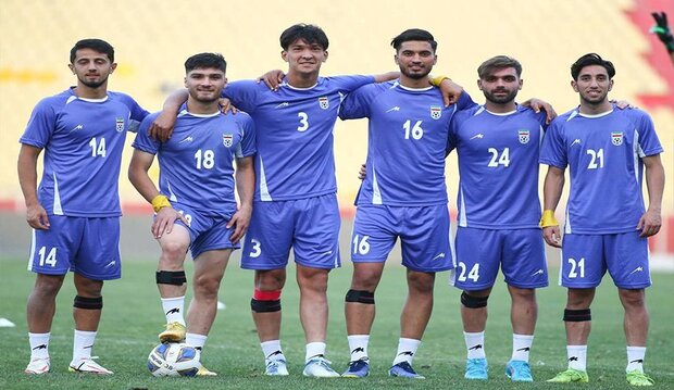  الاولمبي الايراني يخوض مباراة ودية مع نظيره العراقي