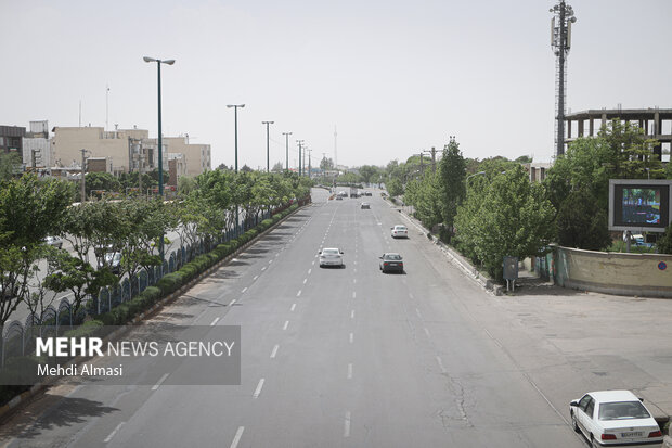 تداوم آلودگی هوا در زنجان