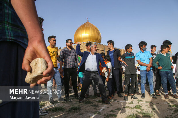 جشنواره بازی های بومی محلی روستای توت خراسان شمالی