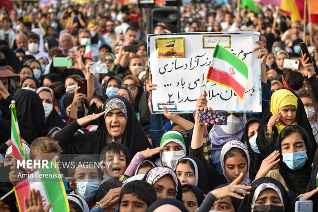 خدمت‌رسانی ویژه حمل و نقل عمومی برای اجتماع بزرگ «سلام فرمانده»