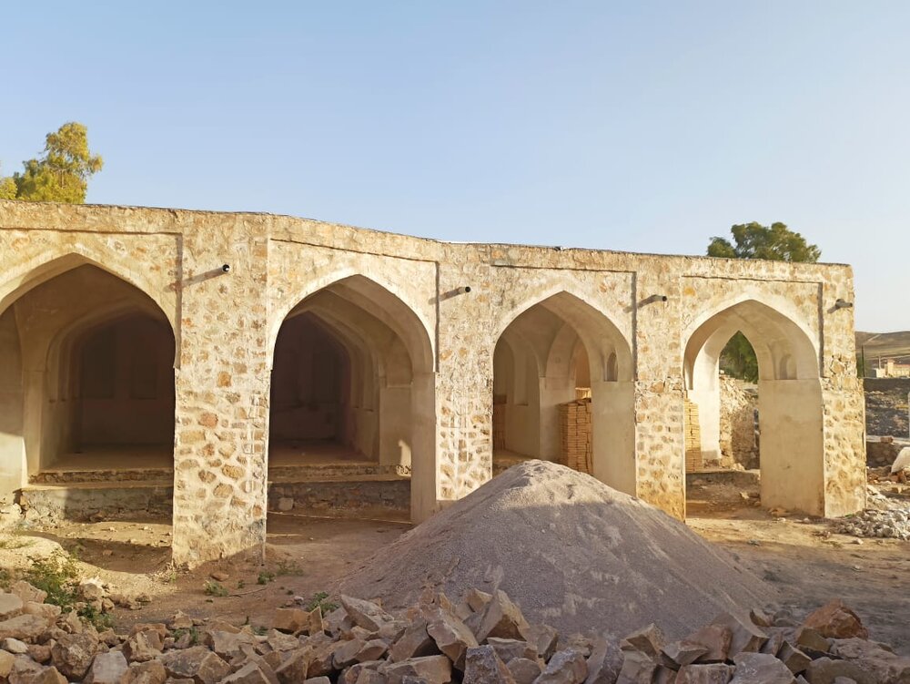مرمت دو بنای تاریخی در کهگیلویه و بویراحمد آغاز شد