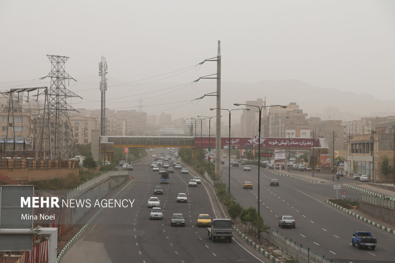 هوای تبریز در وضعیت خطرناک/ شاخص آلودگی بر فراز ۴۷۰