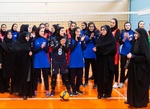 چند درخواست اعضای تیم ملی والیبال دختران از معاون رئیس جمهور