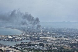 Fire breaks out in fuel depot in Haifa