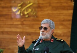 IRGC Quds Force Cmdr. says Israeli regime collapsed