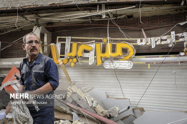نگرانی و تشویش خانواده های نزدیک پایتخت/ آوارها را پاکسازی کنیم