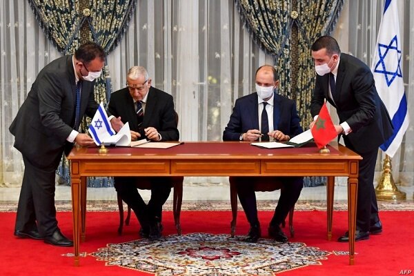 امضای ۱۳ توافقنامه همکاری میان مغرب و رژیم صهیونیستی
