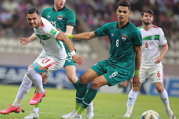 چارتر مشترک امیدهای فوتبال ایران و عراق