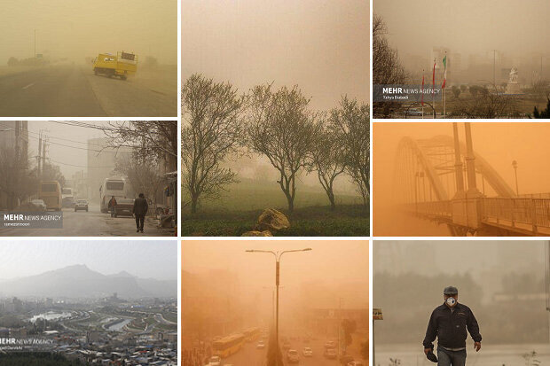 Iran seeks to fix dust crisis despite Turkish negligence