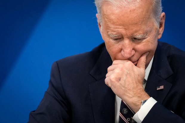 59% of Americans disapprove of Biden: Poll