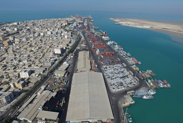 حمل محموله کشتی ۳۱ هزار تنی برنج از بندر بوشهر به نقاط مختلف کشور