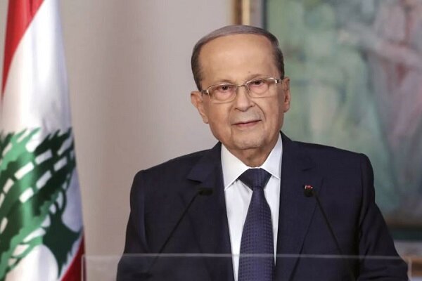 هیئتی از شرکت توتال فرانسه با رئیس جمهور لبنان دیدار کرد