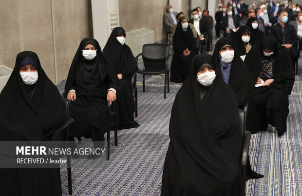 دیدار نمایندگان مجلس شورای اسلامی با رهبر معظم انقلاب