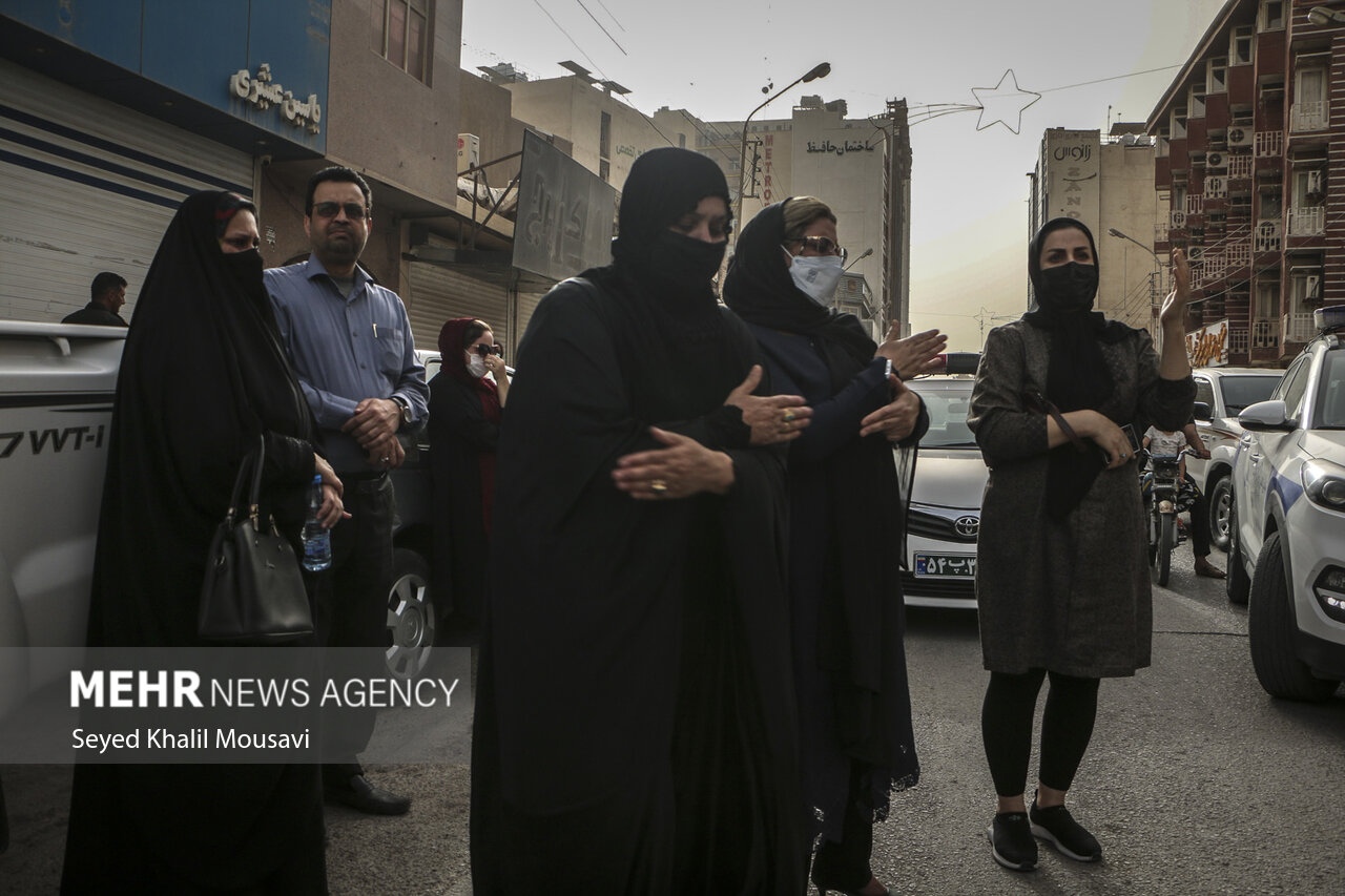 اضطراب ونگرانی خانواده ها درکنار متروپل/بگذارید ماآواربرداری کنیم -  خبرگزاری مهر | اخبار ایران و جهان | Mehr News Agency